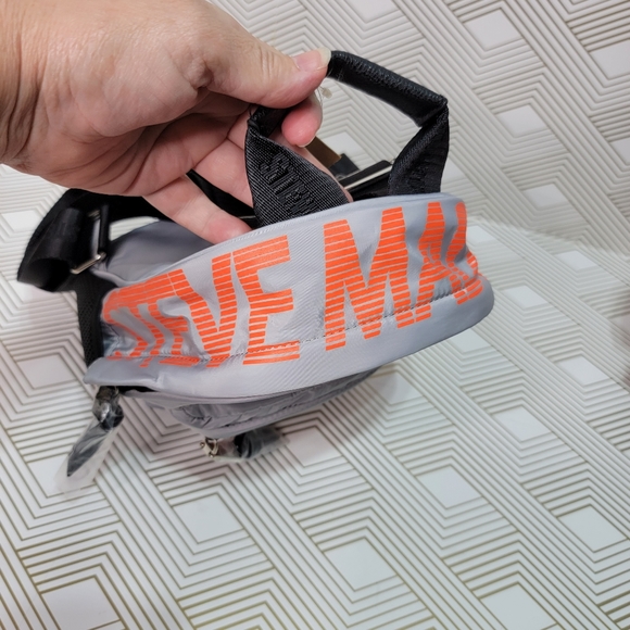 New! Steve Madden Grey/Multi Nylon Bminiforce Backpack Women's Backpacks. - Picture 11 of 12